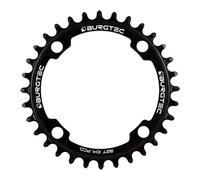 Couronne Mtb 1X Épaisse Fine 34D 104 BCD Noir BUC104.N.34 Burgtec Mtb