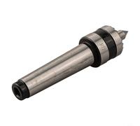 Couronne multi-dents pour le travail du bois - Axe central d'entraînement pour contre-queue MT1 et MT2, construction en acier 40Cr avec point à ressort (MT2)