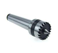 Couronne multi-dents pour le travail du bois - Broche centrale en métal et bois - Caractéristiques : plus il y a de dents, meilleure force de morsure (MT2)