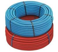 Tube multicouche gainé bleu en rouleau HENCO Gamme RIXc - Epaisseur Alu 0 2mm