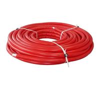 Couronne Multicouche isolée Rouge Diamètre 20 mm - Longueur 50 mètres