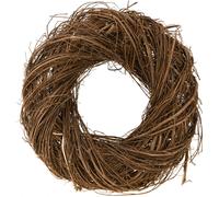 Couronne naturelle rustique orme Branches Déco mur Porte Ø30cm