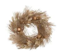 Feeric Lights et Christmas - Couronne noël d.35cm doré