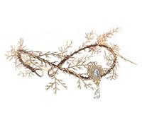 Couronne Oreilles d'elfe et couronne - Accessoires de costume de cosplay d'elfe