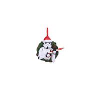 Couronne originale d'ornement d'arbre à suspendre Stormtrooper 10 cm Nemesis Now