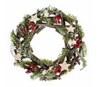 Couronne Ornamentale De Noël Décorative D28 4810