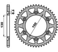 Couronne PBR acier C45 standard 270 - 520