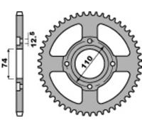 Couronne PBR acier C45 standard 854 - 530