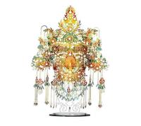 Couronne Phénix Kit De Modèle 3D en Métal À Faire Soi-même, Collection De Mariage Chinois Traditionnel De Style Chinois(Garuda Crown)