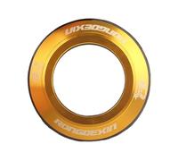 Couronne Plate De Vélo Générale Précision De Course Usinée En Aluminium Recyclable Conception Résistante Intempéries Accessoires De Cyclisme Pour La Conduite Légère Et Solide Housse Pour De