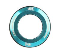 Couronne Plate De Vélo Générale Précision De Course Usinée En Aluminium Recyclable Conception Résistante Intempéries Accessoires De Cyclisme Pour La Conduite Légère Et Solide Housse Pour De