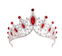 Couronne polyvalente en cristal pour femme à la recherche de styles uniques pour les célébrations et les occasions formelles, usage quotidien, événement formel, taille unique, Comme décrit