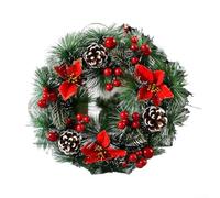 Couronne pour déco Sapin Artificiel 32cm Vert Couronne pour déco(D)
