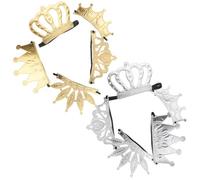Couronne pour Fille 10 Pièces en Tissu, Diadème Élégant