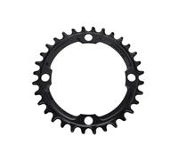 Couronne Praxis Chain Rings Alloy 36T Noir