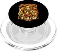 Couronne Primal King Gorilla Punch The Monkey Ape PopSockets PopGrip pour MagSafe