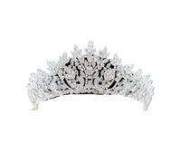 Couronne Princesse Couronnes de mariée, coiffes mariage, diadèmes, bandeaux, bal promo(Color-04)