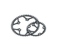 Couronne Race Shimano 39D 10/11V CT2 Noir CC661339 STRONGLIGHT Pédalier