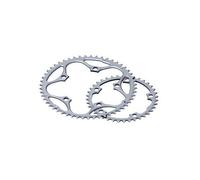 Couronne Race Shimano 40D Dural Argent CC661140 STRONGLIGHT Pédalier