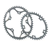 Couronne Race Shimano 42D Dural Argent 2286545800 STRONGLIGHT Manivelle