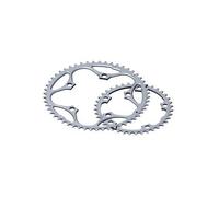 Couronne Race Shimano 44D Dural Argent CC661144 STRONGLIGHT Pédalier