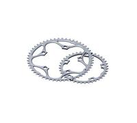 Couronne Race Shimano 46D Dural Argent CC661146 STRONGLIGHT Pédalier