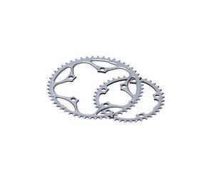 Couronne Race Shimano 48D Dural Argent CC661148 STRONGLIGHT Pédalier