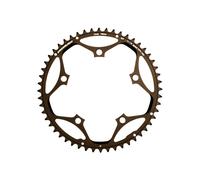 Couronne Race Shimano 52D 10/11V 7075 Noir CC662252 STRONGLIGHT Pédalier