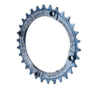 Couronne RaceFace Étroit Large : 104Mm Bcd 30T Bleu