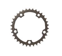 Couronne Record 10 Vitesses Ct 34 Dents Aluminium 2652890500 CAMPAGNOLO Pédalier
