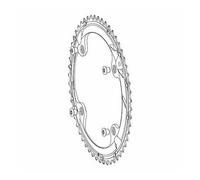 Couronne Record 50/34D + Viti 12V CP387 CAMPAGNOLO Guarnitura