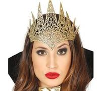 Fiestas Guirca Couronne Reine Or – Latex – Taille Unique Femme