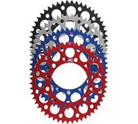 Couronne Renthal Ultra light Anodise rouge Anti boue 48 dents