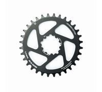 COURONNE RONDE LEONARDI RACING GECKO SRAM BB30 OFFSET 0 28T NOIR CYCLISME VTT