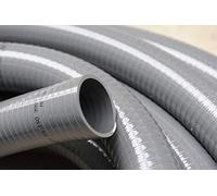 Couronne Rouleau 5M Tuyau PVC Gris Pression Souple à coller Ø 40mm diamètre/Bassins et Piscines