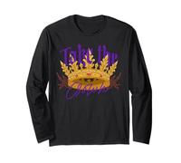Couronne royale | Flamme puissante | Street Graphic Manche Longue