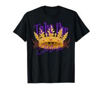 Couronne royale | Flamme puissante | Street Graphic T-Shirt