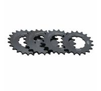 Couronne sans vis Miche 1/8 22T Noir