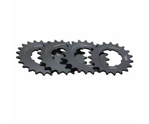 Couronne sans vis Miche 1/8 22T Noir