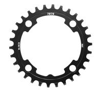 Couronne Simple 30 Dents - BCD 96Mm Noir Pour Pédalier (305850640) 305851645 SUN