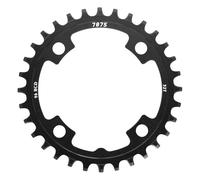 Couronne Simple 32 Dents - BCD 96Mm Noir Pour Pédalier (305850640) 305851650 SUN