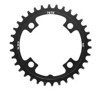 Couronne Simple 34 Dents - BCD 96Mm Noir Pour Pédalier (305850640) 305851655 SUN