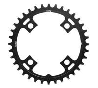 SunRace Plateau Mx Speed Narrow-wide 36 dents BCD 96 mm 4 branches Alu Noir