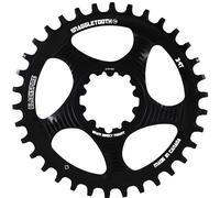 Blackspire Sram Direct Mount Gxp 6 Mm Offset Chainring Noir 30t