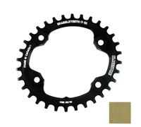 Couronne Snaggletooth Ovale 96/30T Shimano XT M8000 Or 421584002 Blackspire MTB