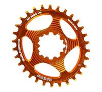 Couronne Snaggletooth Ovale Direct Mount SRAM GXP Boost Rouge Blackspire MTB