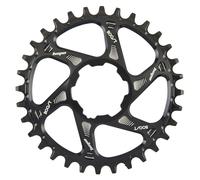 Couronne Spiderless R22 Boost 30D Noir RR30BSP22N HOPE Mtb