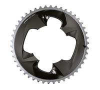 Sram Force Axs 2x Cover Chainring Noir 48t Black