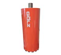 Couronne Standard de carottage spéciale béton RML60 D.122X450MM 5/4 - GOLZ - D6406404122F