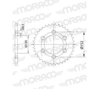 Couronne SuperProx 48 dents